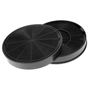 Filtre à charbon (2pcs) d'origine Franke 112.0016.755 / 445927