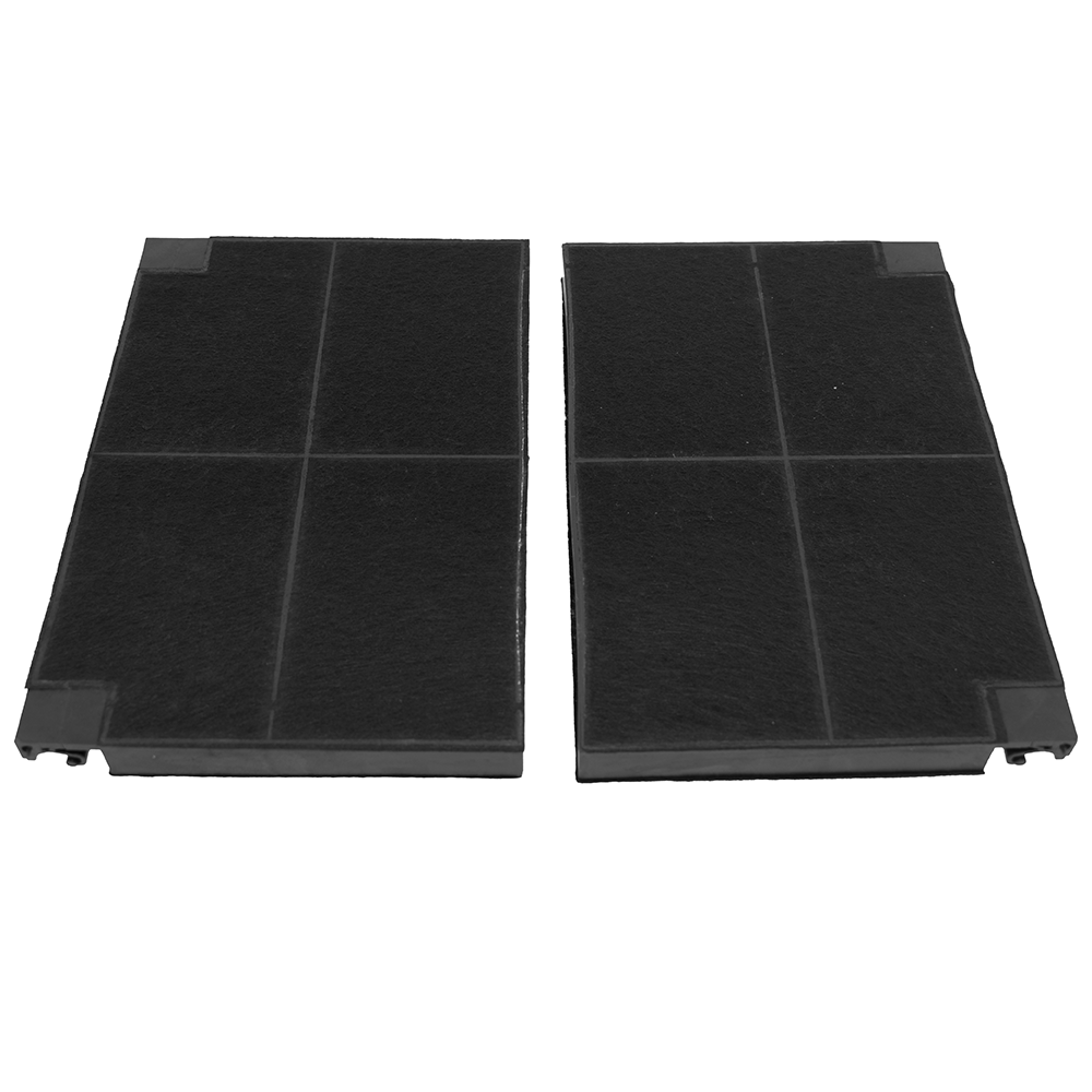 Filtre à charbon (2pcs) d'origine Franke 112.0016.758