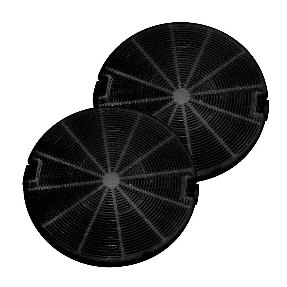 Filtre à charbon (2pcs) d'origine Franke 112.0067.942 / 057672