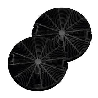 Filtre à charbon (2pcs) d'origine Franke 112.0067.942 / 057672