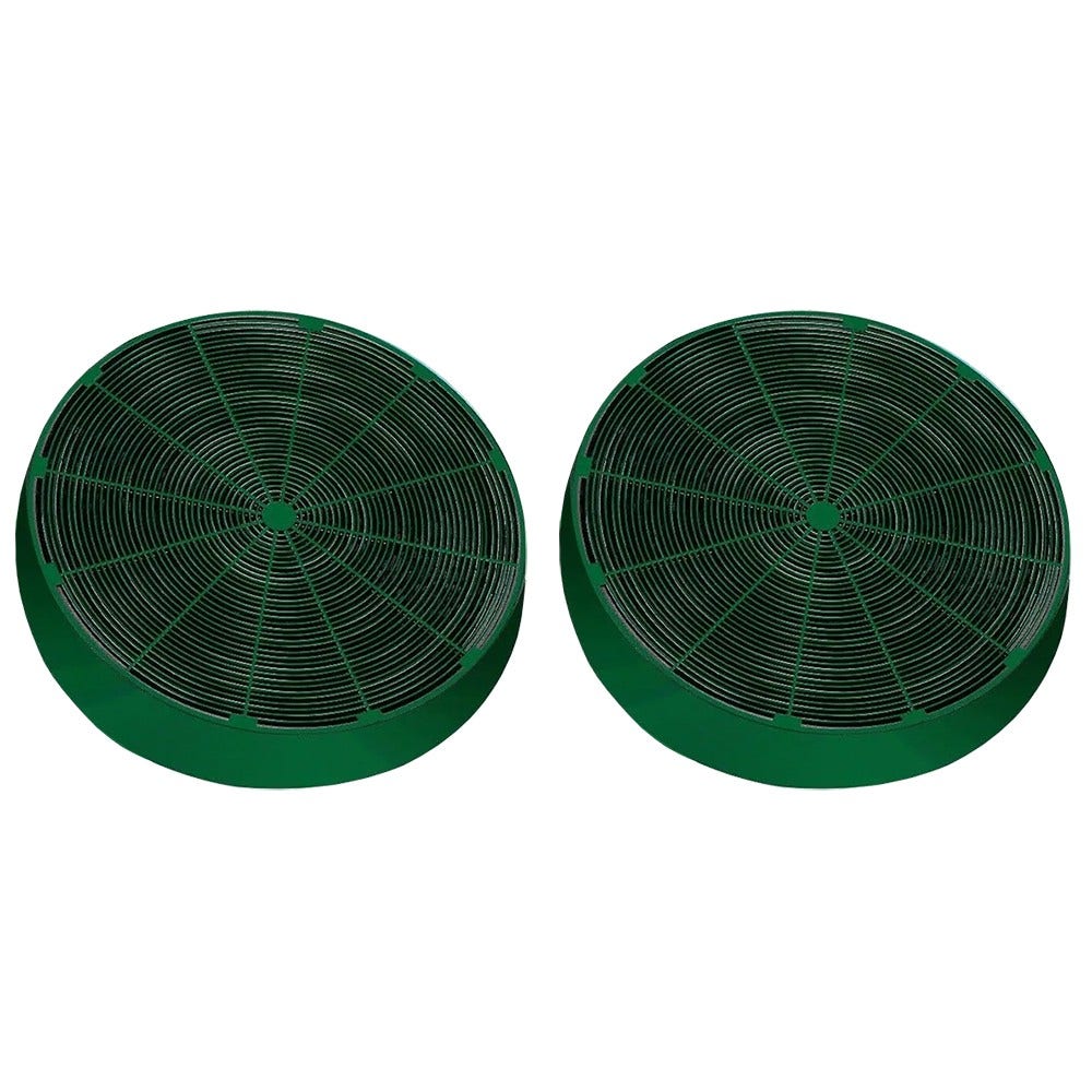 Filtre à charbon (2pcs) longue durée d'origine Franke 1120174994