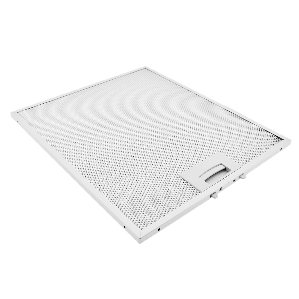 Filtre à graisse en métal 320x273mm d'origine Beko 129730007