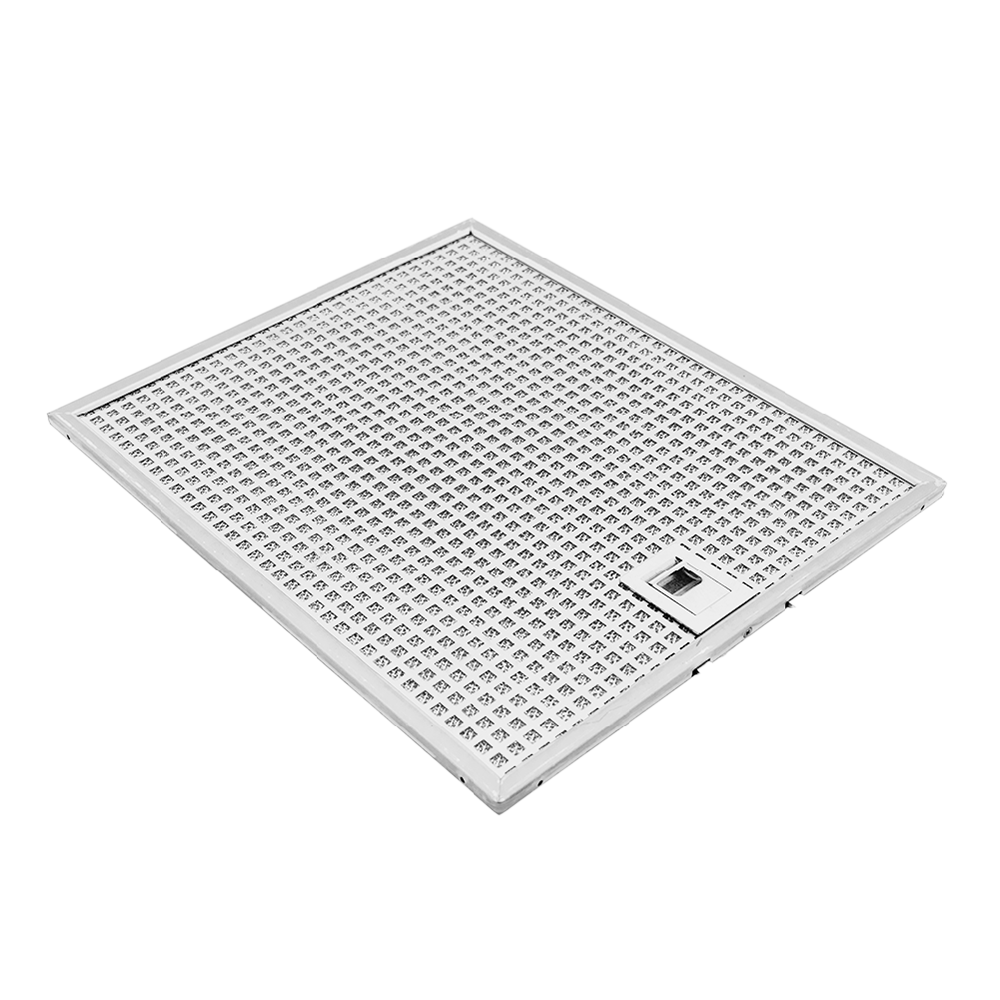 Filtre à graisse en métal 300x253mm d'origine Franke 133.0017.023