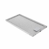 Filtre à graisse en métal 255x125mm d'origine Constructa 00746790