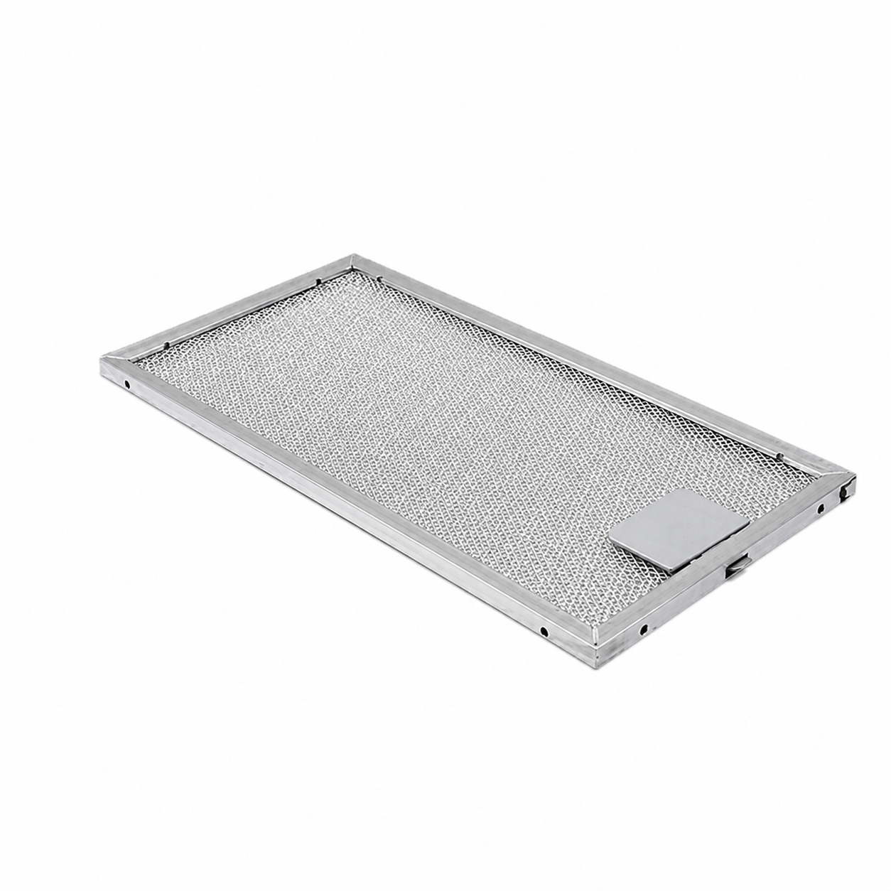 Filtre à graisse en métal 255x125mm d'origine Siemens 00746790