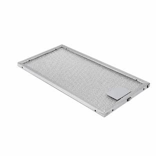 Filtre à graisse en métal 255x125mm d'origine Siemens 00746790