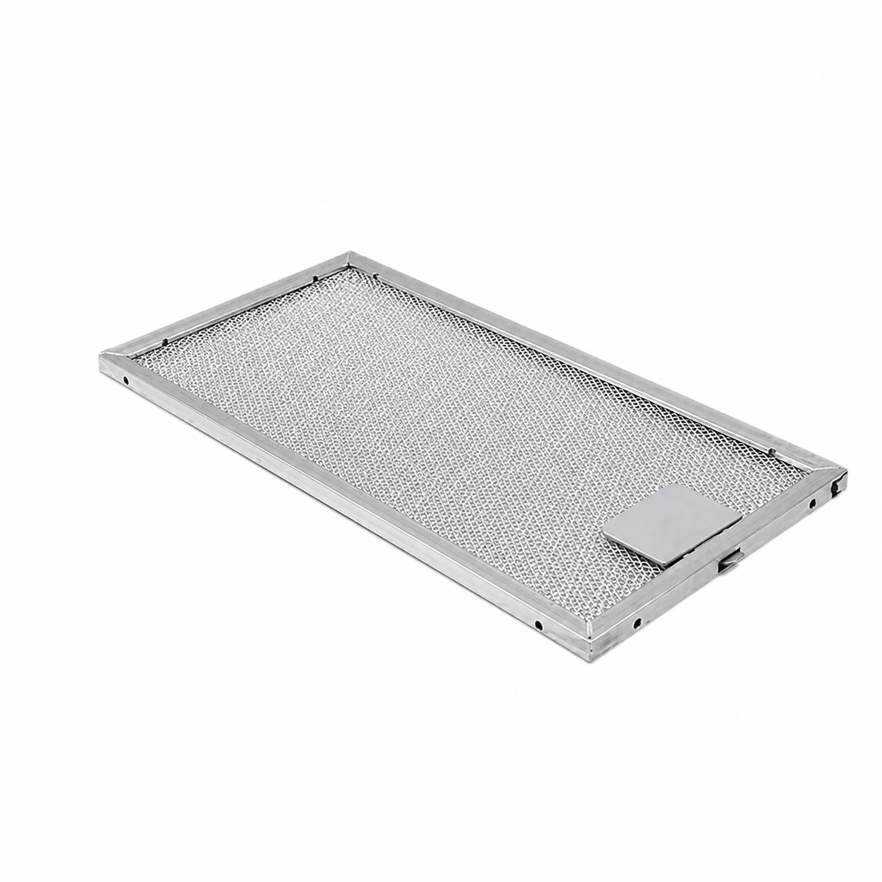 Filtre à graisse en métal 255x125mm d'origine Balay 746790 / 00746790