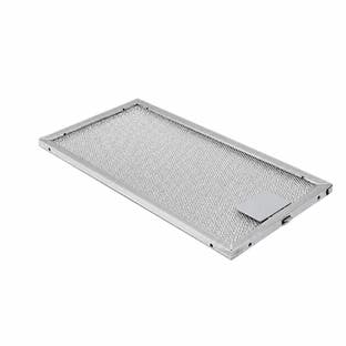 Filtre à graisse en métal 255x125mm d'origine Balay 746790 / 00746790