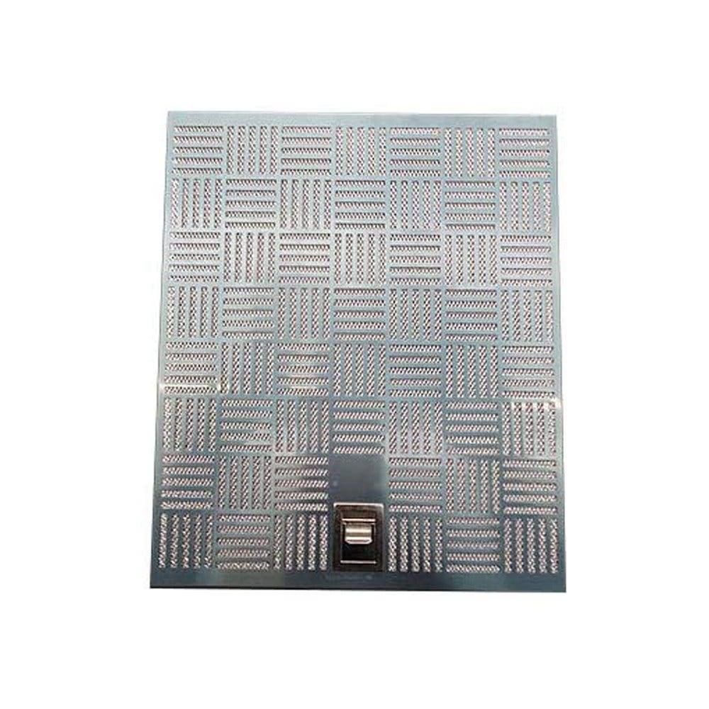 Filtre à graisse en métal 253x300mm d'origine Franke 133.0251.410