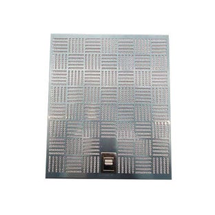 Filtre à graisse en métal 253x300mm d'origine Franke 133.0251.410