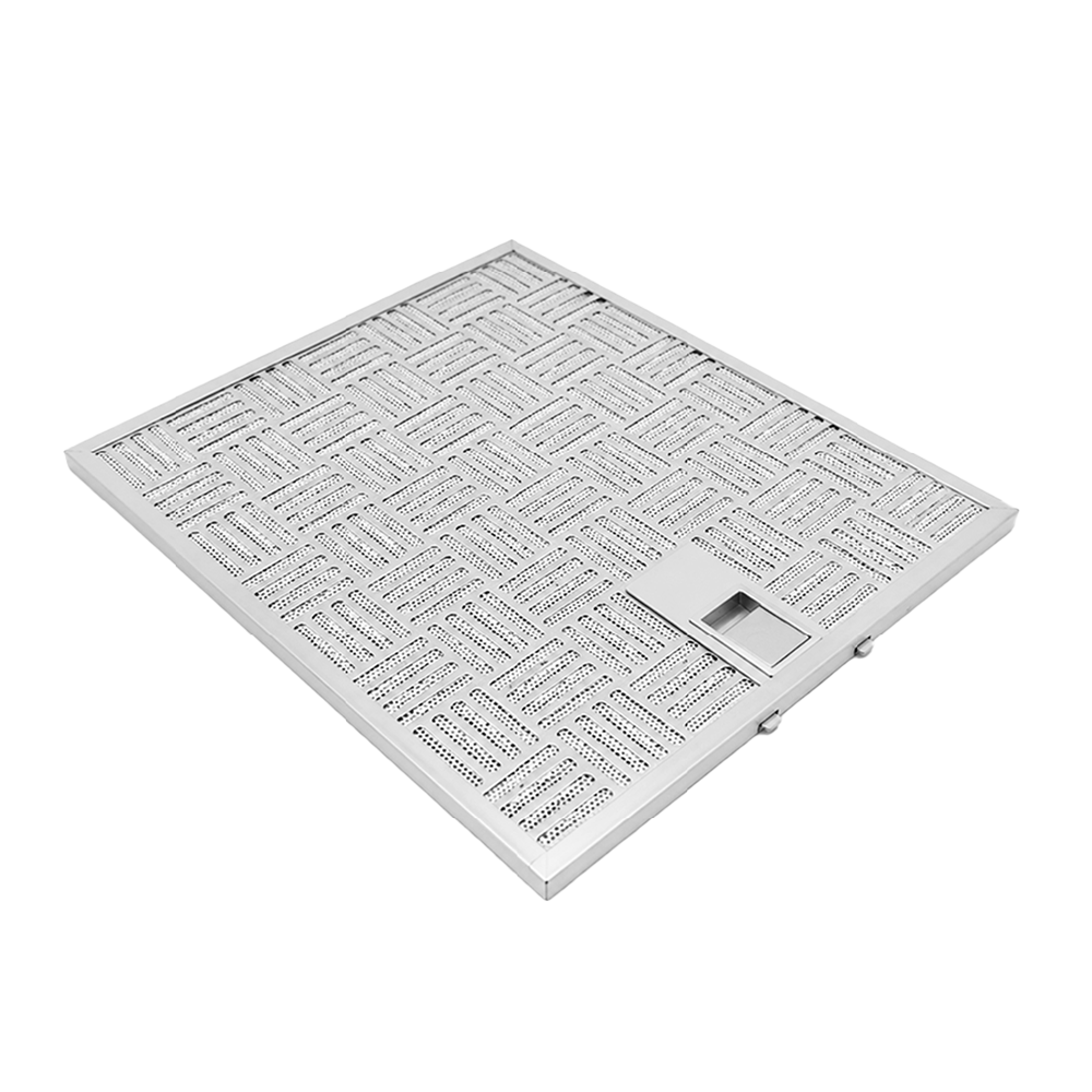 Filtre à graisse en métal 253x300mm d'origine Franke 133.0251.410