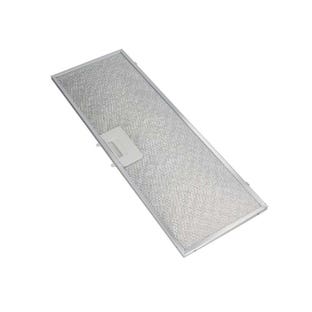 Filtre à graisse en métal 159x456mm d'origine Faber pour INCA LUX