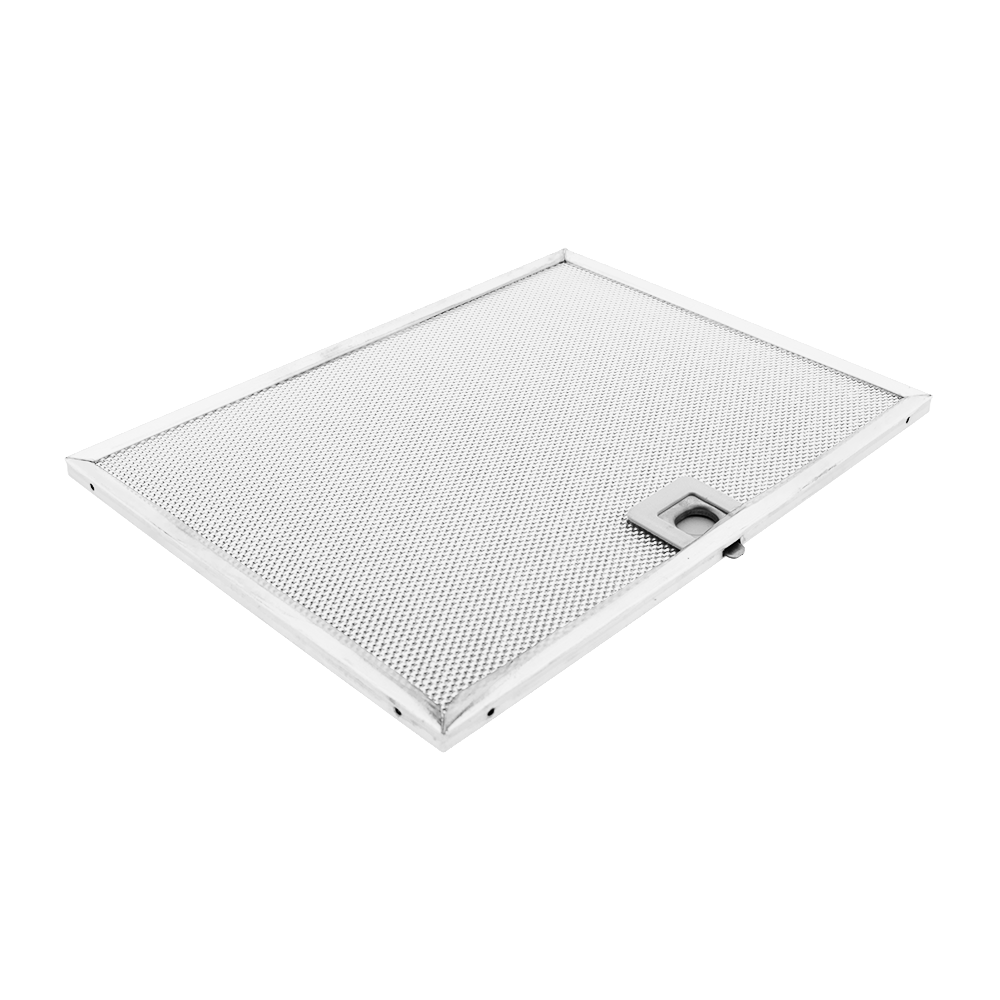 Filtre à graisse en métal 279,5x209,4mm d'origine Faber 133.0395.204