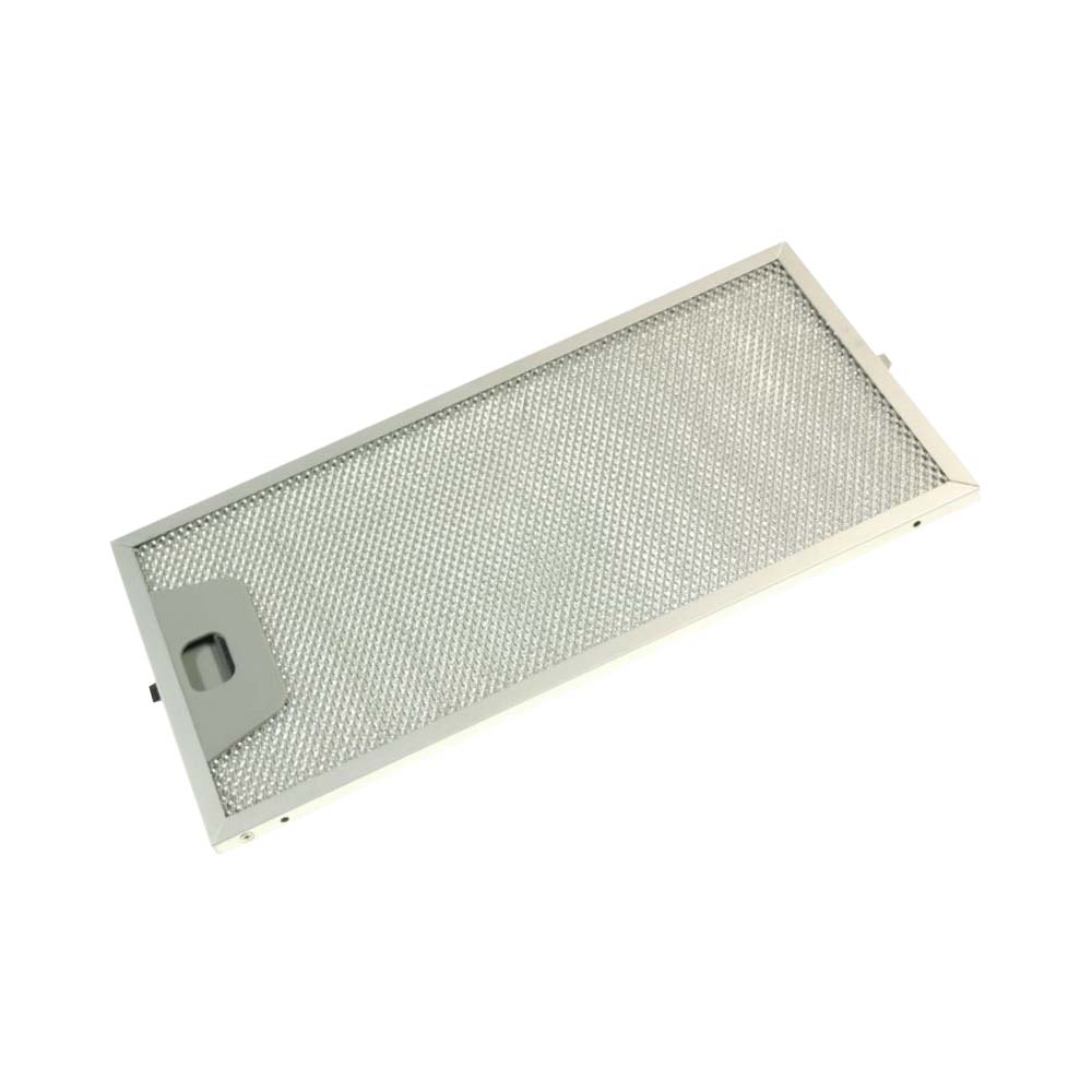 Filtre à graisse en métal 290x145mm d'origine Roblin 13MC034 / 133.0257.237