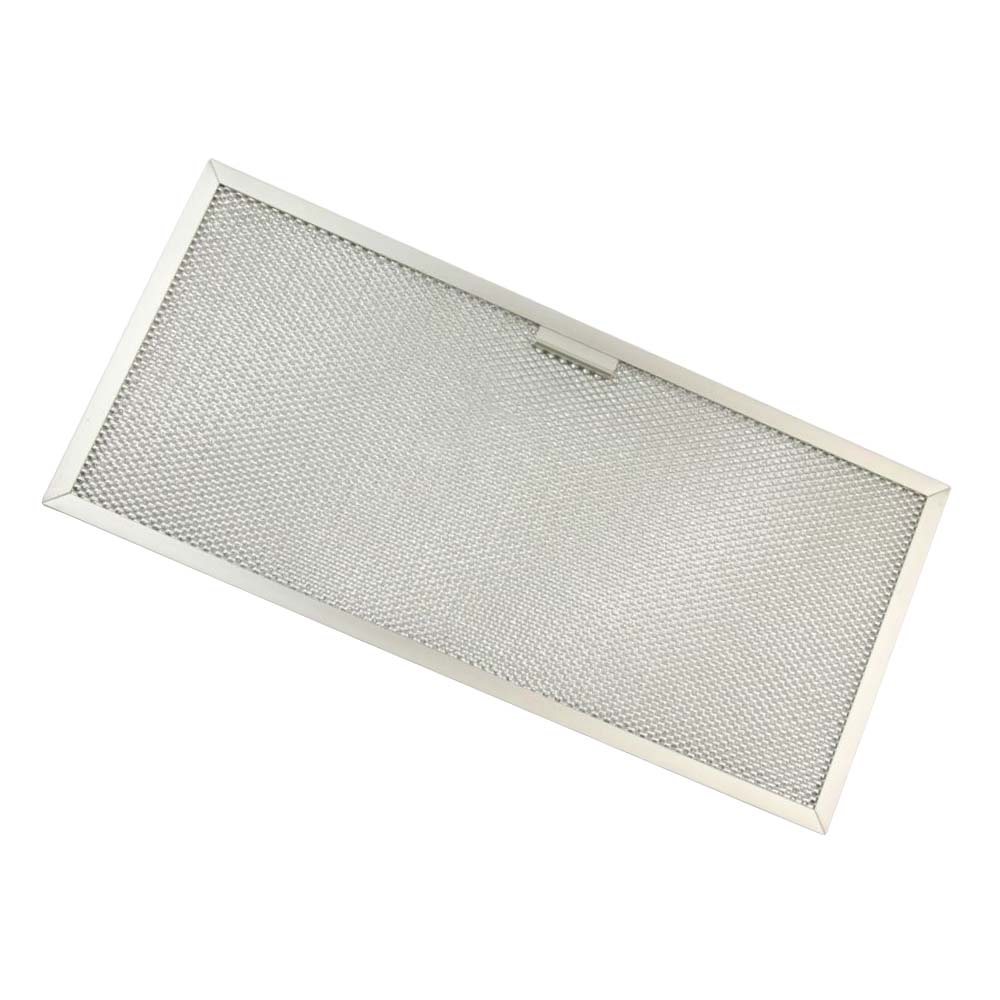 Filtre à graisse en métal 177x383mm d'origine Roblin 383x177mm 13MC037 / 133.0264.158