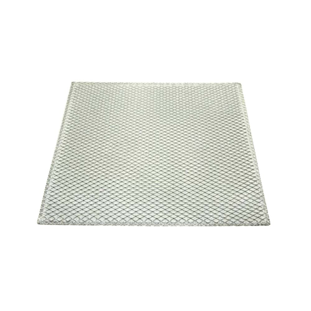Filtre à graisse en métal 276x251mm d'origine Roblin 13ME011 pour ROBOT COMPACT