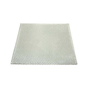 Filtre à graisse en métal 276x251mm d'origine Roblin 13ME011