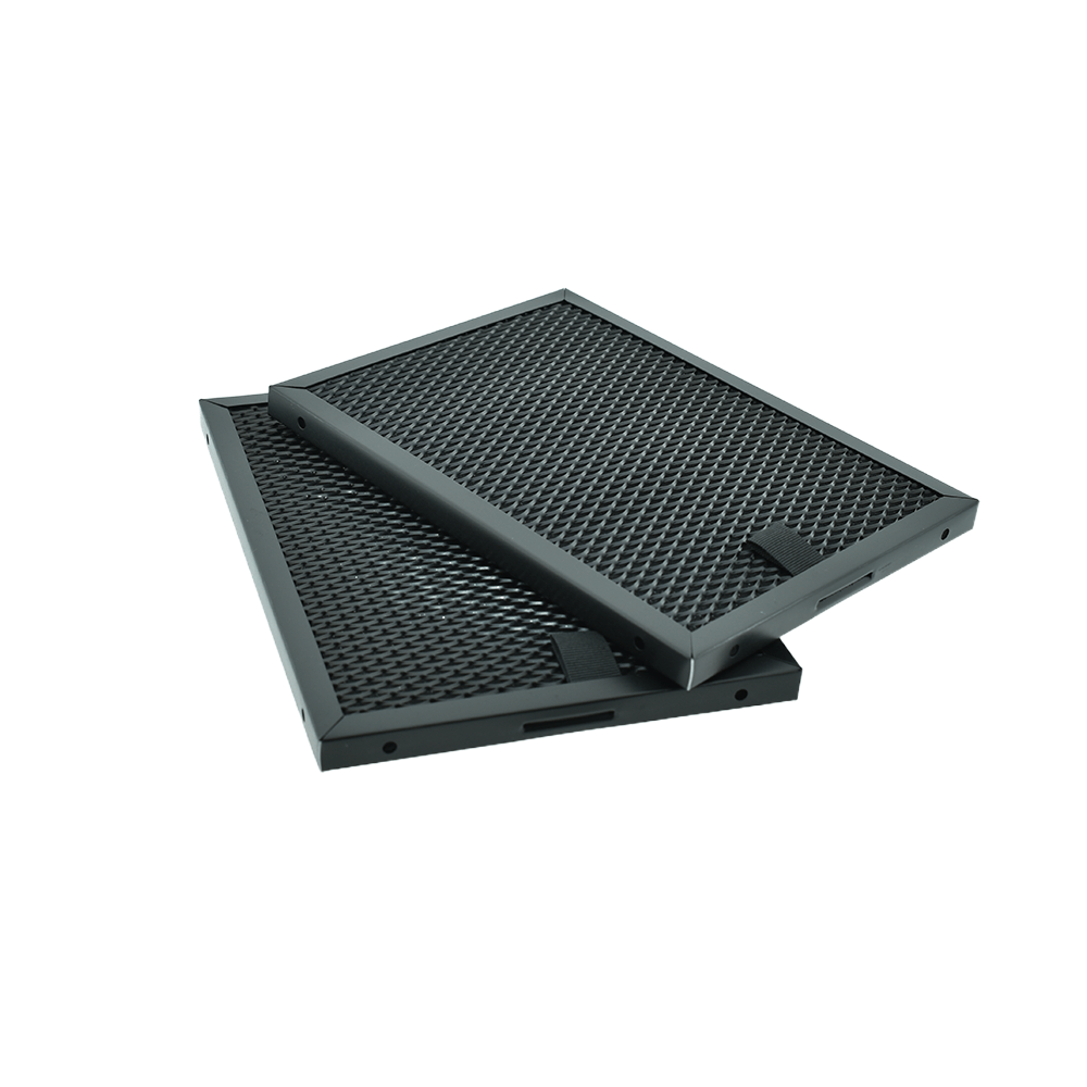 Filtre à charbon régénérable Electrolux 197x143mm 140237131010 (2 pcs.)