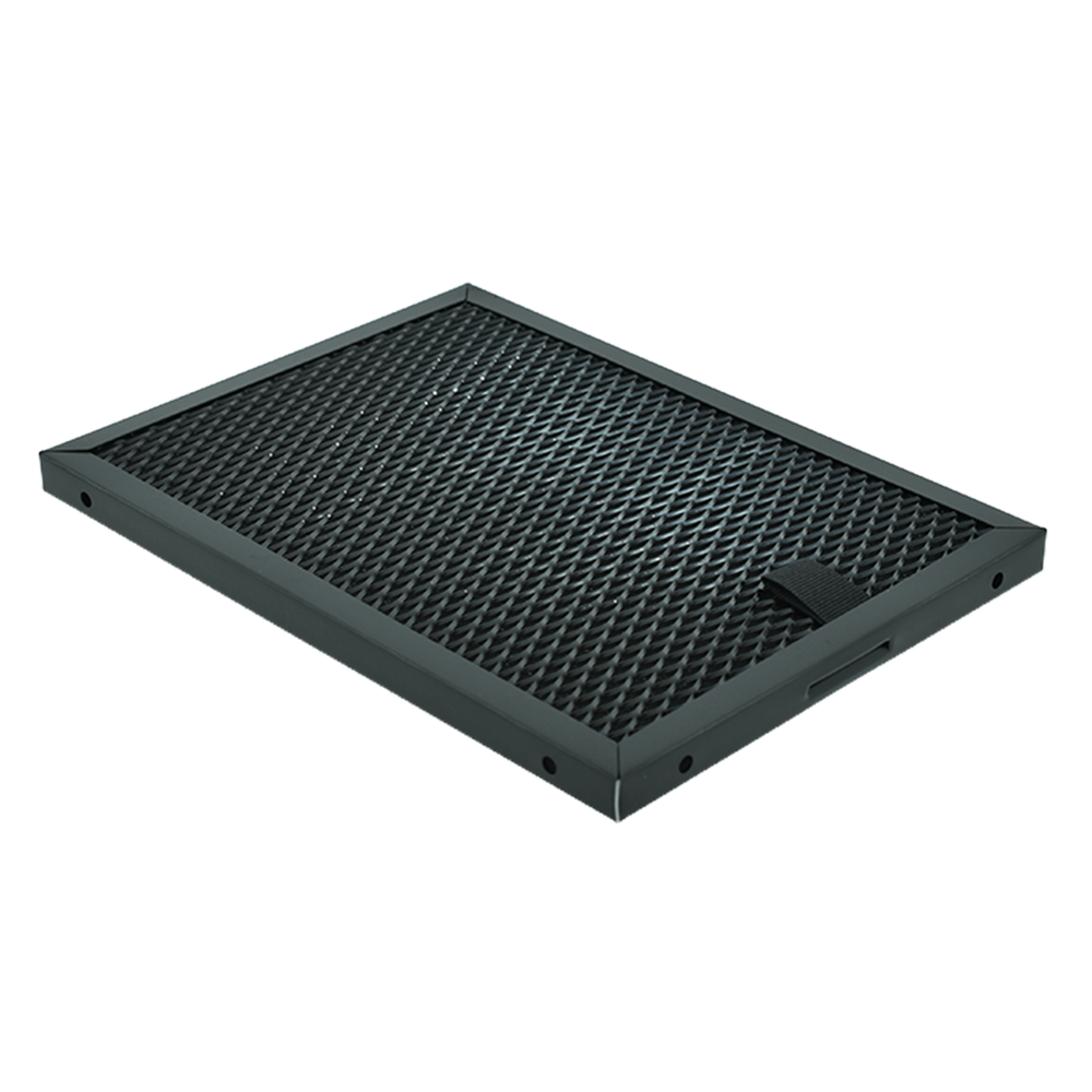 Filtre à charbon régénérable AEG 197x143mm 140237131010 (2 pcs.)