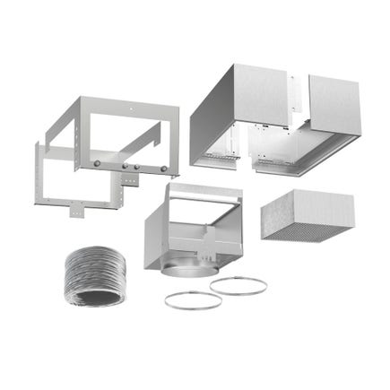 Kit de recyclage CleanAir d'origine Siemens LZ57600 pour hottes