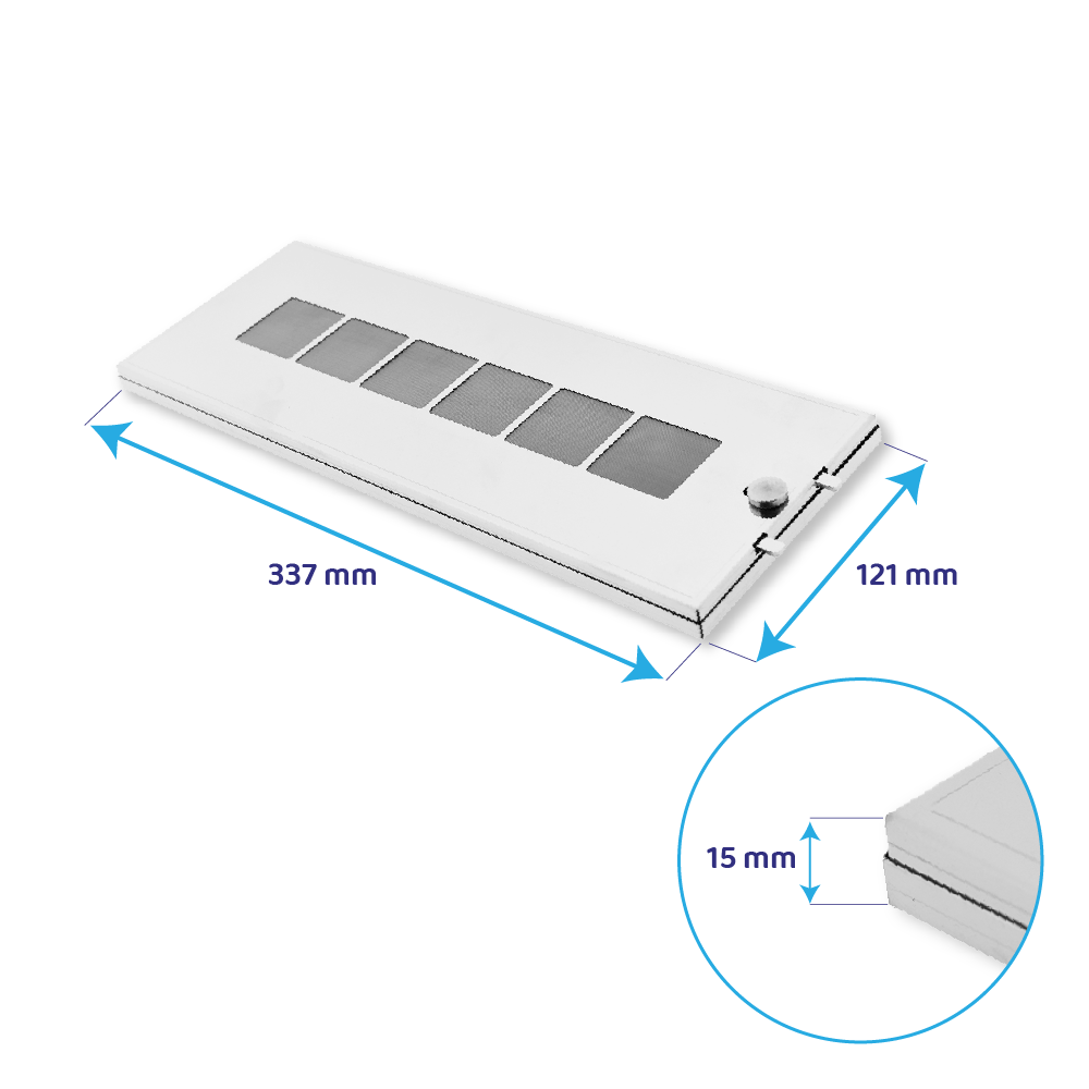 Filtre régénérable anti-odeur d'origine Gaggenau 17000730 / AA270112