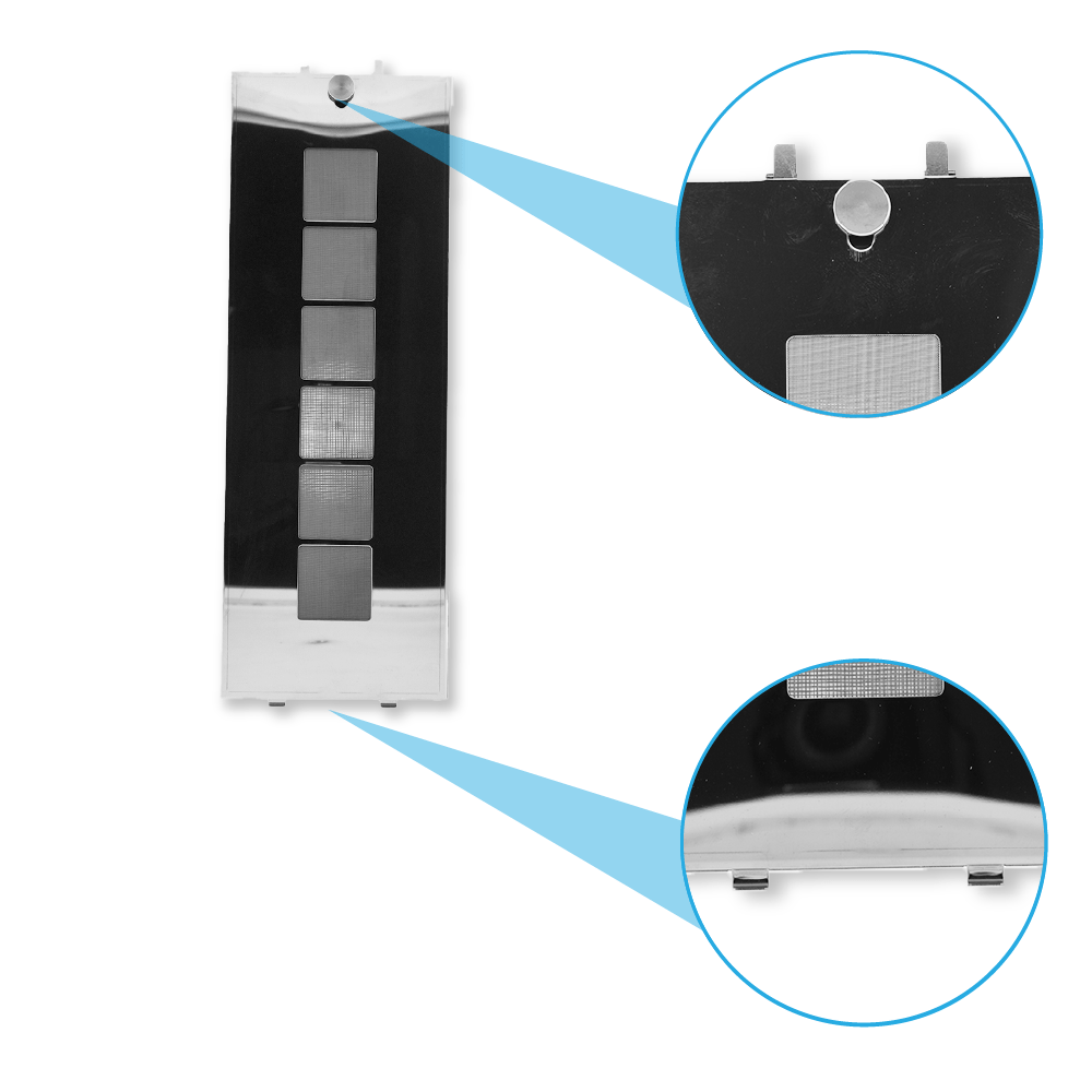 Filtre régénérable anti-odeur d'origine Gaggenau 17000730 / AA270112