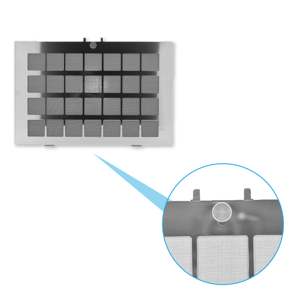 Filtre régénérable anti-odeur d'origine Gaggenau 17000730 / AA270112