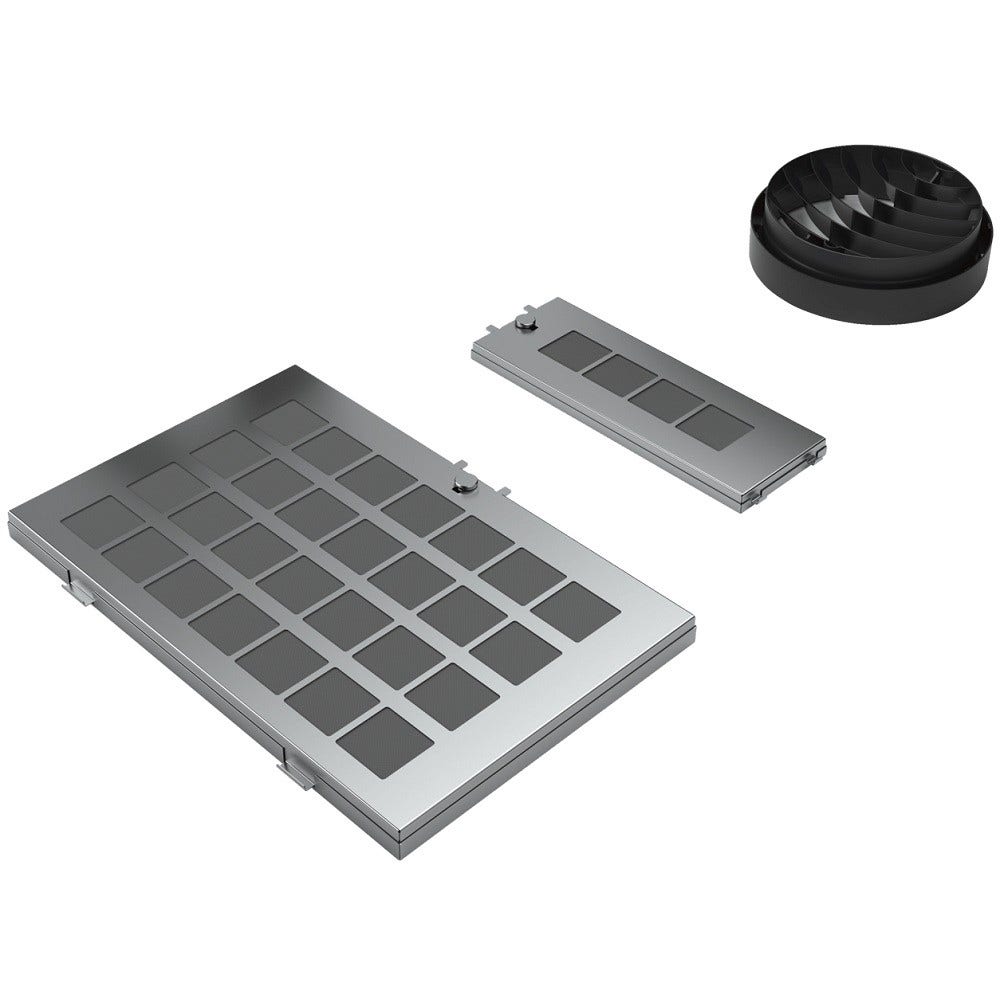 Kit de recyclage d'origine Neff 17000786 / Z51AIR0X0 pour hottes