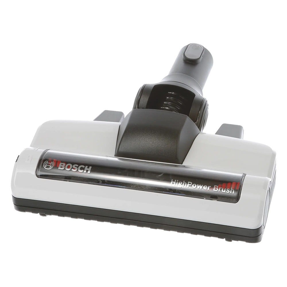 Électro-brosse blanche d’origine Bosch pour aspirateur MyUnlimited Serie 8 ø39mm