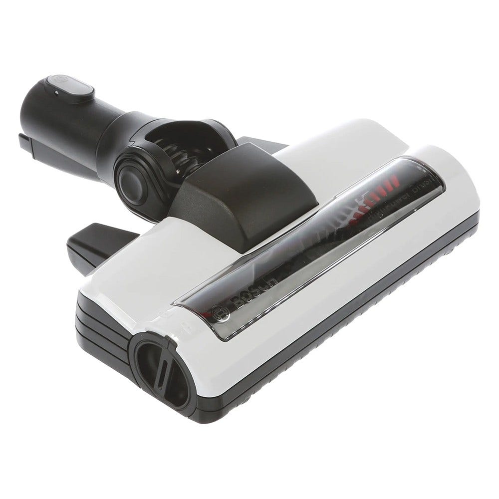 Électro-brosse blanche d’origine Bosch pour aspirateur MyUnlimited Serie 8 ø39mm