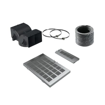 Kit de recyclage d'origine Bosch DWZ0AK0S0 pour hottes