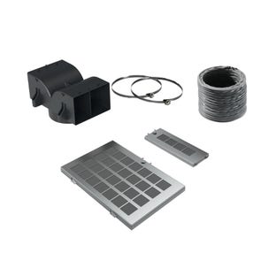 Kit de recyclage d'origine Siemens 17002811 / LZ10AKS00 pour hottes