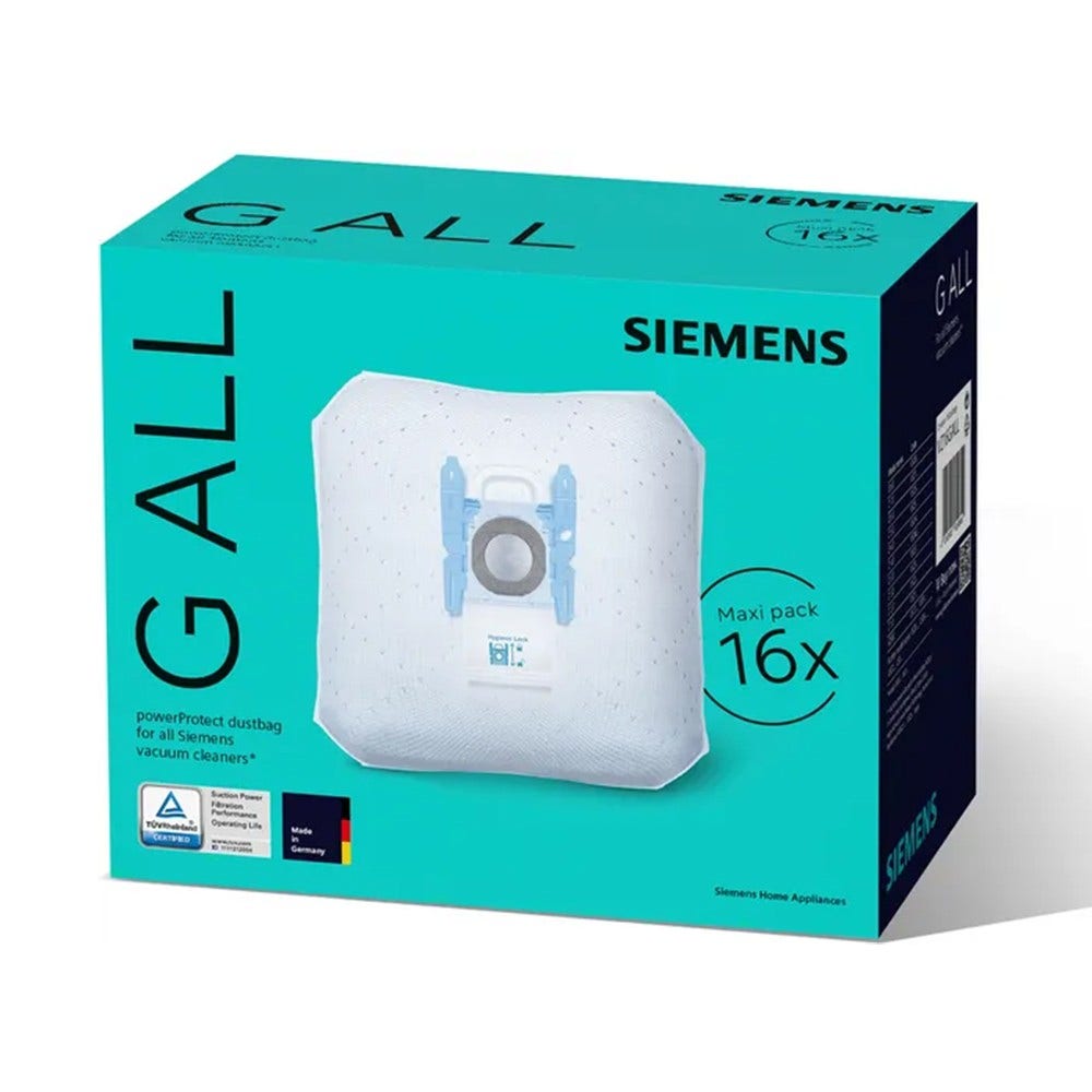 Siemens PowerProtect Sac d'aspirateur type G ALL (16pcs)