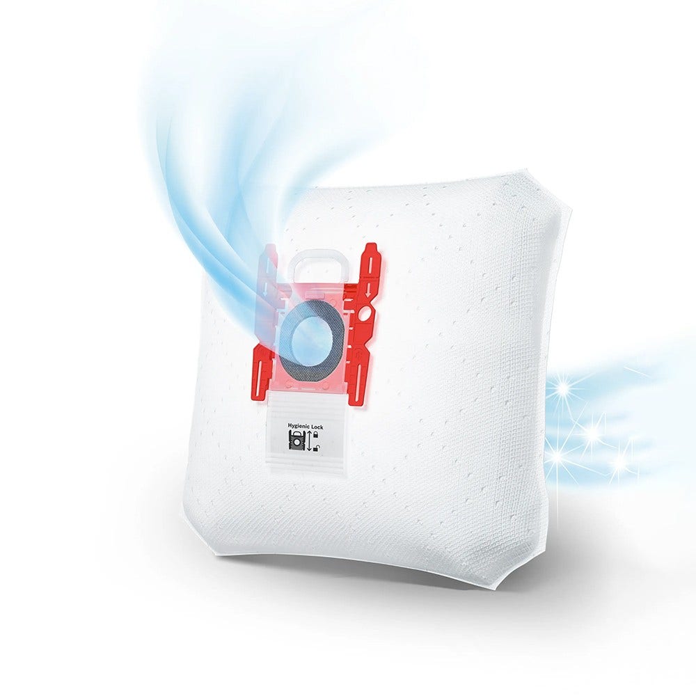 Sacs aspirateur (4pcs) d’origine Bosch Type G ALL AirFresh BBZAFGALL