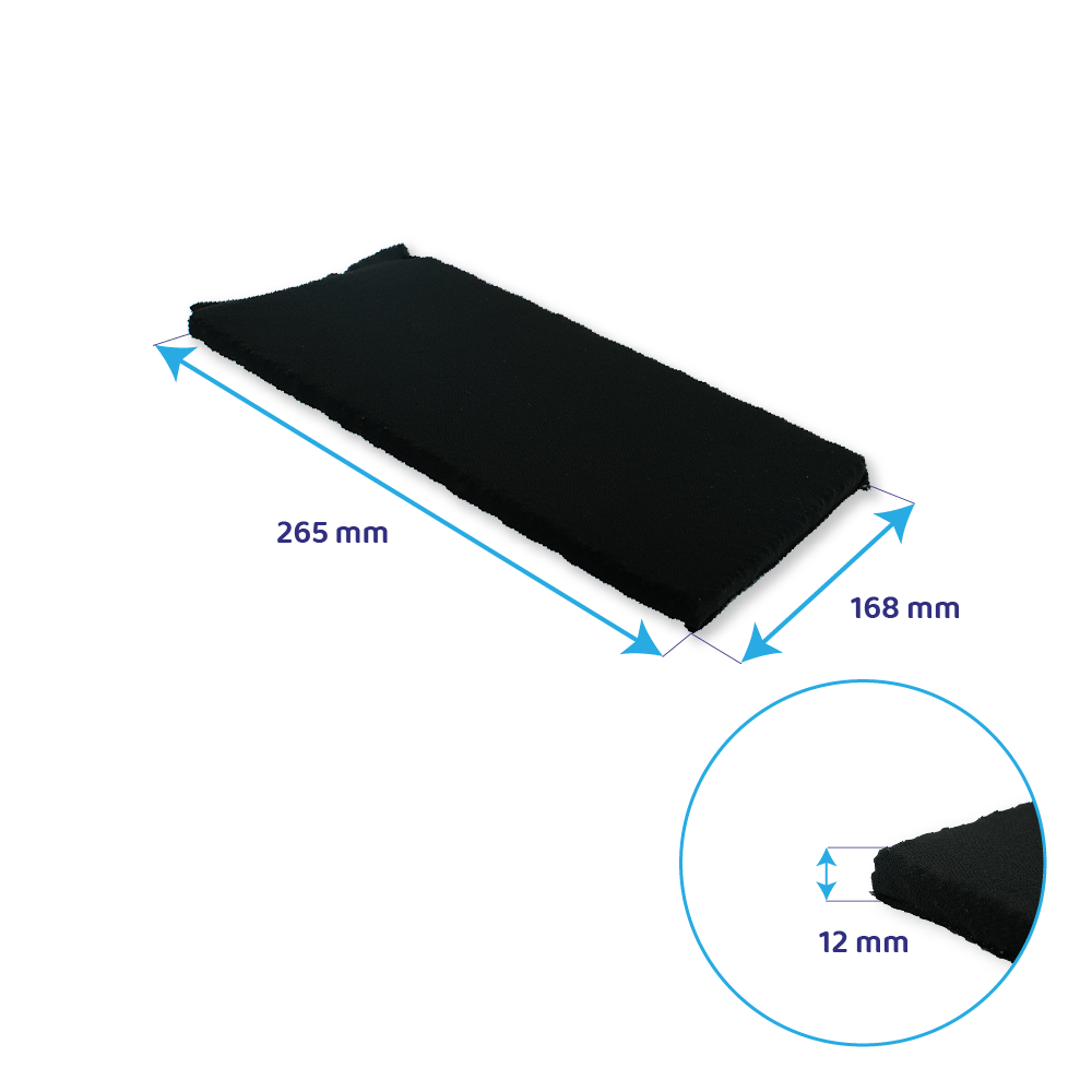 Filtre à charbon régénérable (2pcs) d'origine Siemens 17002988 / LZ29IDQ00