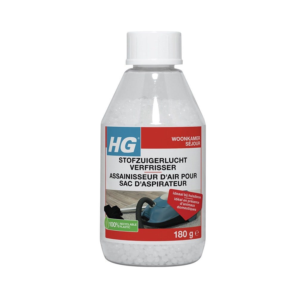 Assainisseur d'air pour sac d'aspirateur HG (180g)
