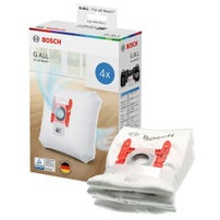 Sacs aspirateur (4pcs) d’origine Bosch Type G ALL BBZ41FGALL