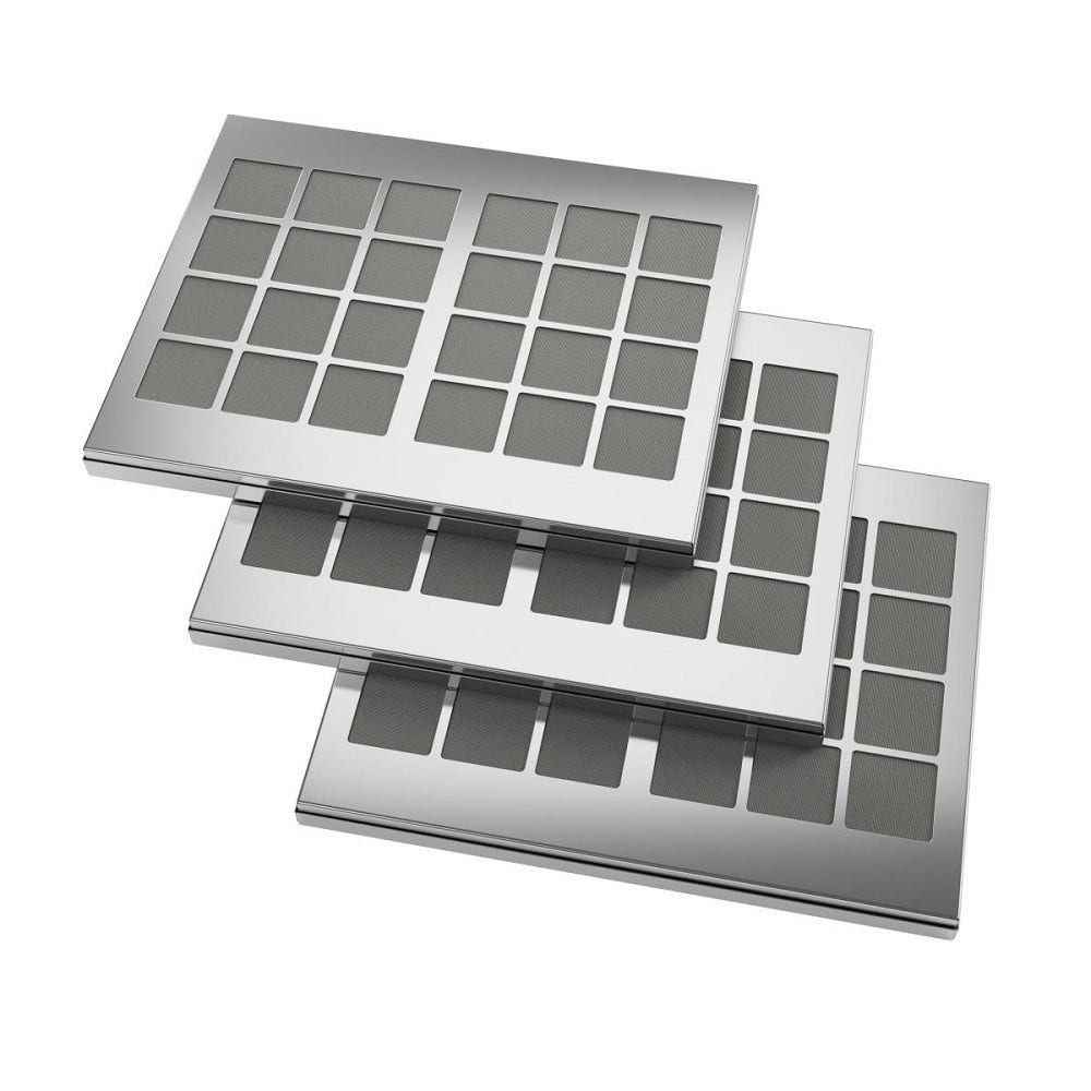 Filtre à charbon (3pcs) régénérable d'origine Gaggenau 17004038 / AA200122