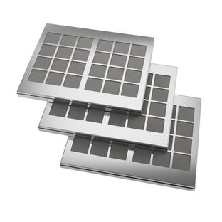 Filtre à charbon (3pcs) régénérable d'origine Gaggenau 17004038 / AA200122