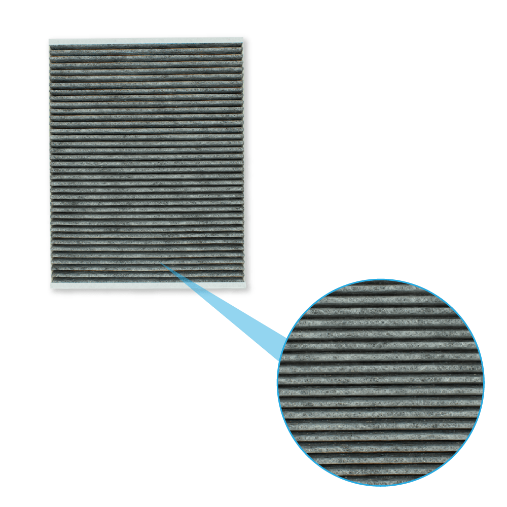 Filtre à charbon (3pcs) d'origine Gaggenau CleanAir Plus pour AC230101 / AC270101