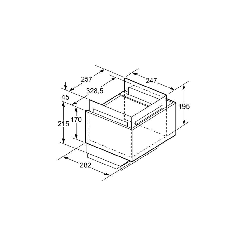 Kit de recyclage d'origine Bosch CleanAir Plus 17004049 / DWZ1AX5C6
