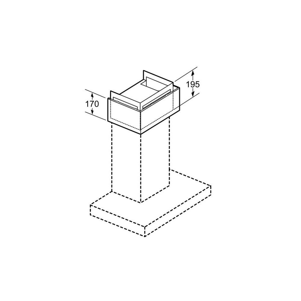 Kit de recyclage d'origine Bosch CleanAir Plus 17004049 / DWZ1AX5C6