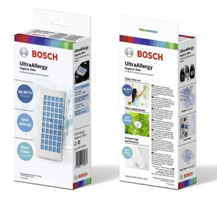 Filtre hygiénique HEPA Siemens UltraAllergy pour aspirateur 17004549