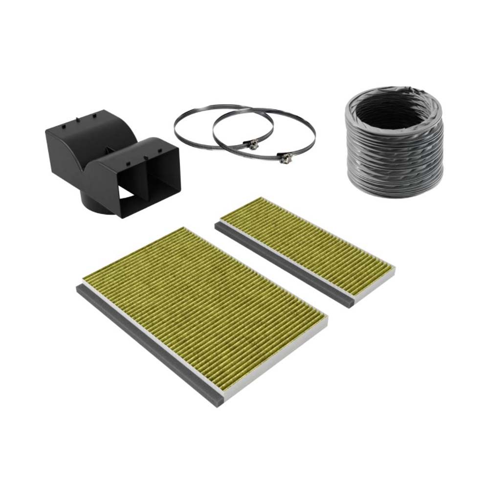 Kit de recyclage d'origine Neff 17005407 / Z51AFI1X6 pour hottes