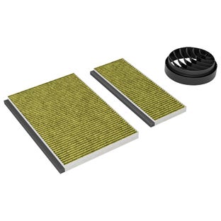 Kit de recyclage d'origine Neff CleanAir Plus 17005390 / Z51AFT0X0 pour hottes