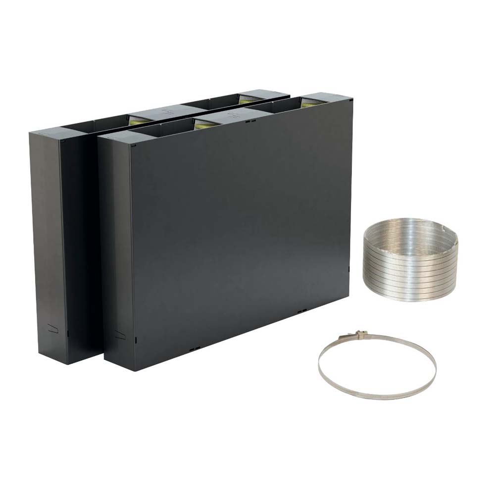 Kit de recyclage d'origine Neff CleanAir Plus 17005513 / Z92WWI1X6 pour hottes