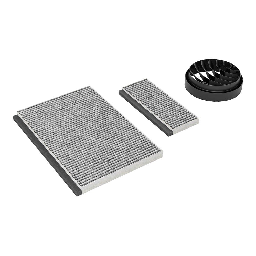 Kit de recyclage d'origine Constructa CleanAir Plus 17005798 pour hottes