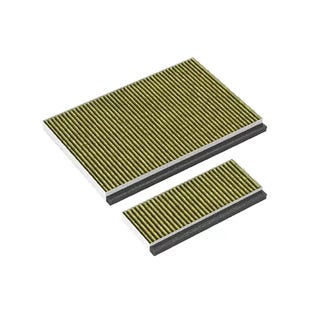 Filtre à charbon (2pcs) d'origine Constructa CZ51AIA0X0 / 17005802