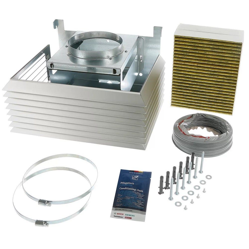Kit de recyclage CleanAir Plus d'origine Bosch 17006009 / DSZ5240