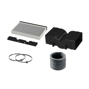 Kit de recyclage CleanAir d'origine Siemens 17006606 / LZ12CBI14 pour hottes